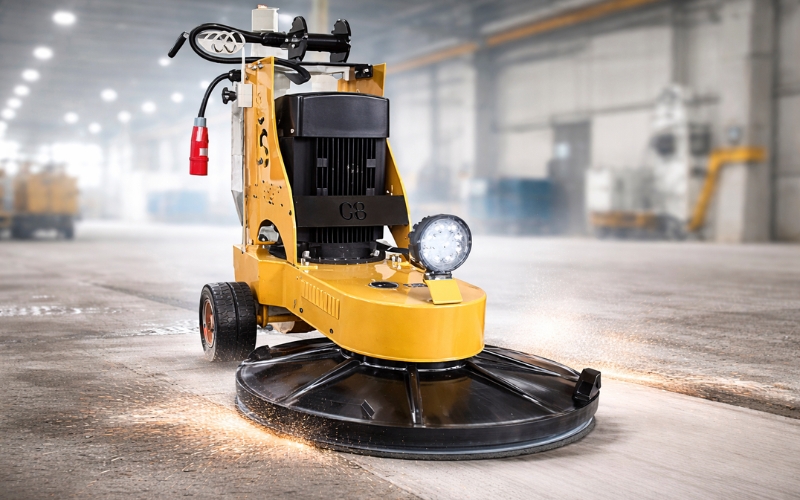 Thông số kỹ thuật của máy mài sàn bê tông C8