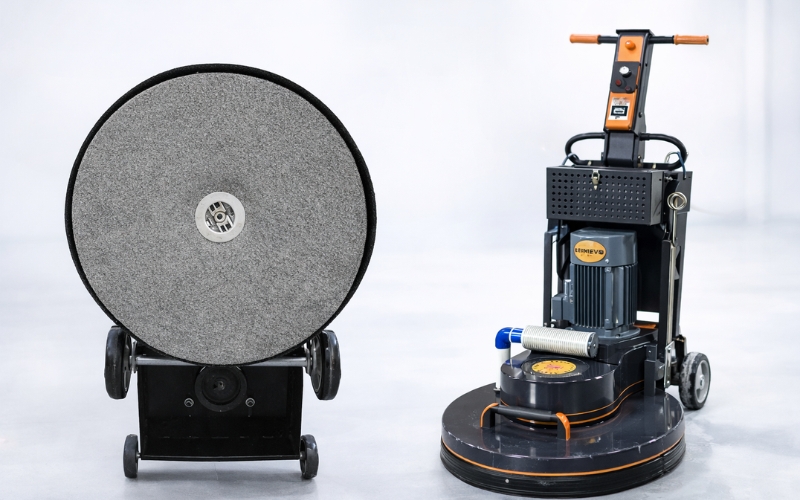 Thông số của Máy mài sàn Clean Tech CT 1500 BT