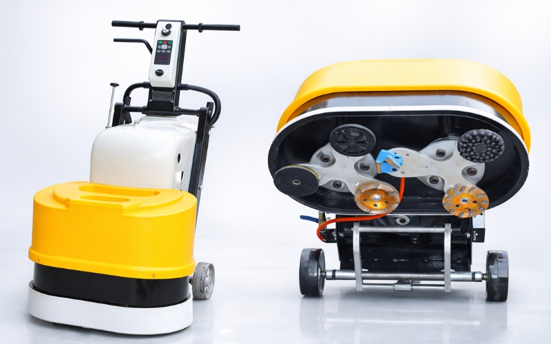 Thông số của Máy mài sàn bê tông Clean Tech CT179