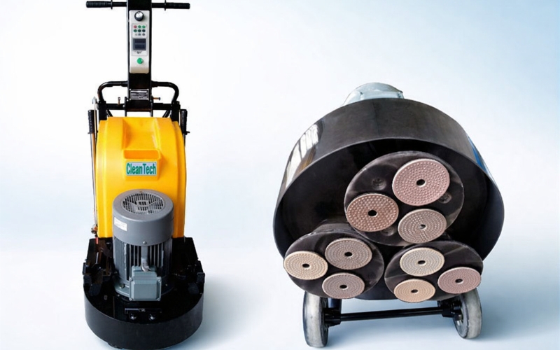 Thông số của Máy mài sàn Clean Tech CT279