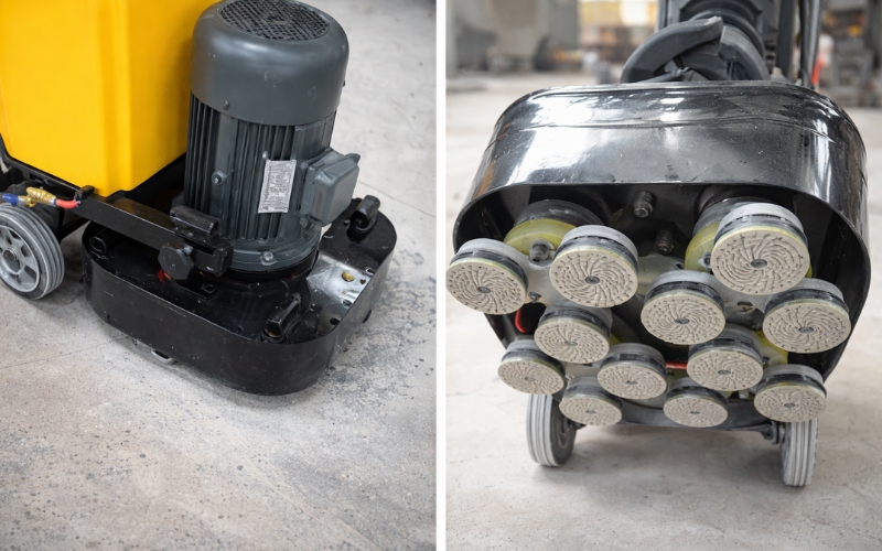 Thông số kỹ thuật của Máy mài sàn CT479