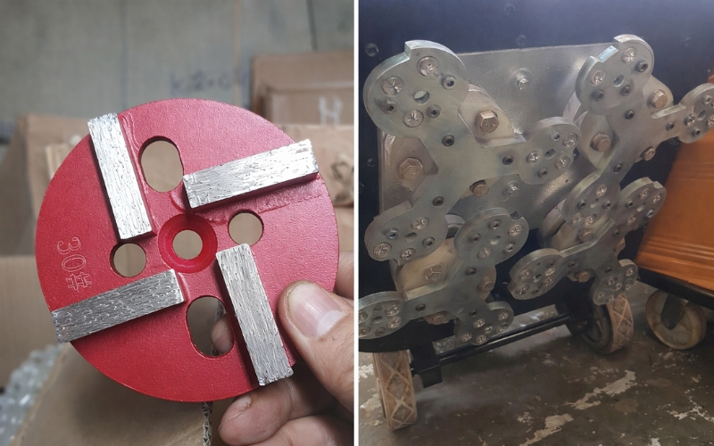 Thông số của máy mài sàn bê tông HM GT-700