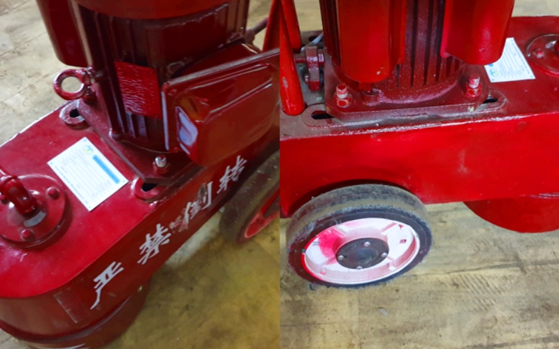 Thông số kỹ thuật máy mài sàn DMS250 - 3 pha