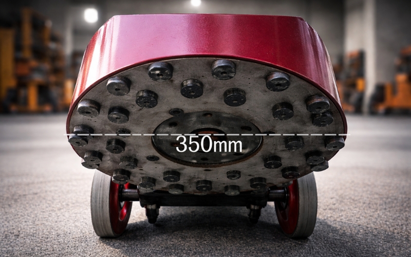 Thông số máy mài sàn bê tông DMS 350