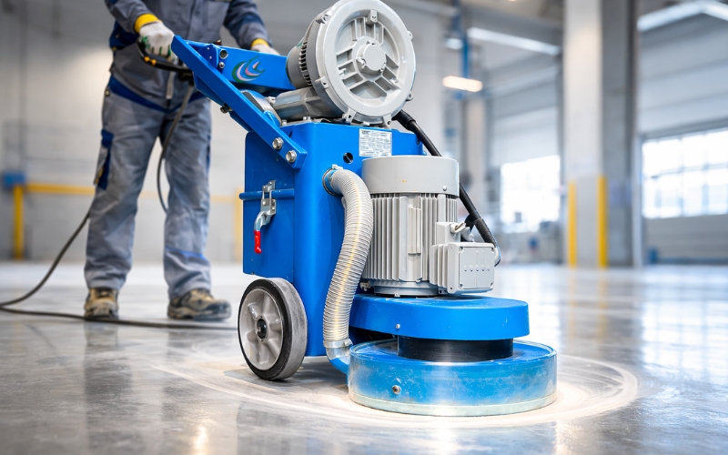 Thông số của máy mài sàn Z330E – 3KW