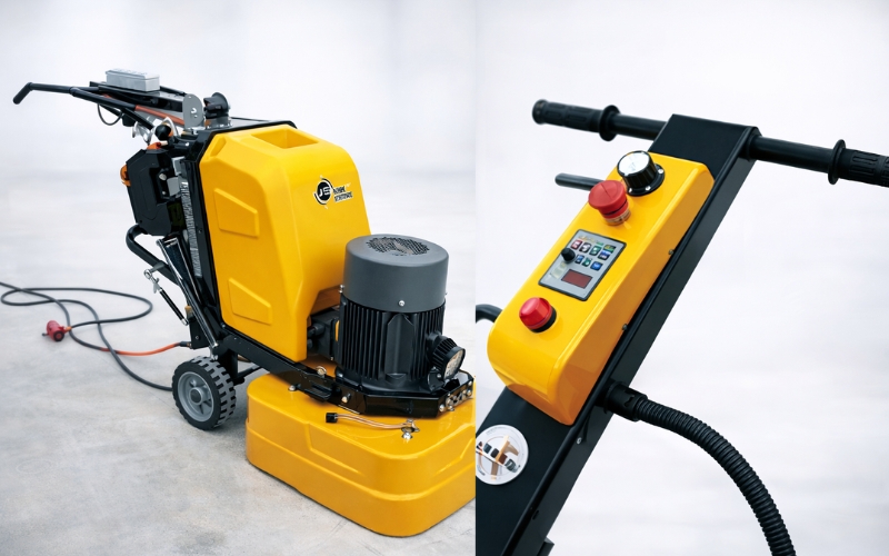 Thông số kỹ thuật của Máy mài sàn bê tông JS 580