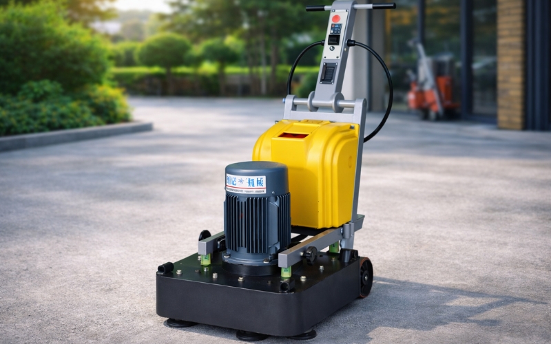 Thông số kỹ thuật của máy mài sàn bê tông LJ-X12