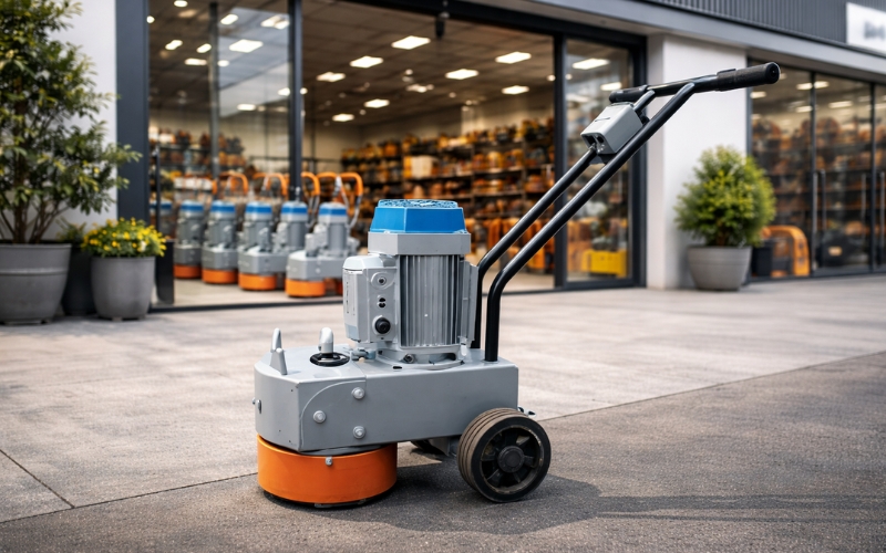 Thông số kỹ thuật máy mài sàn Vifuco MS250