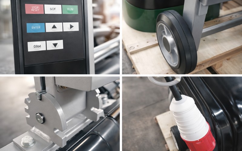 Thông số kỹ thuật của Máy mài sàn công nghiệp 680