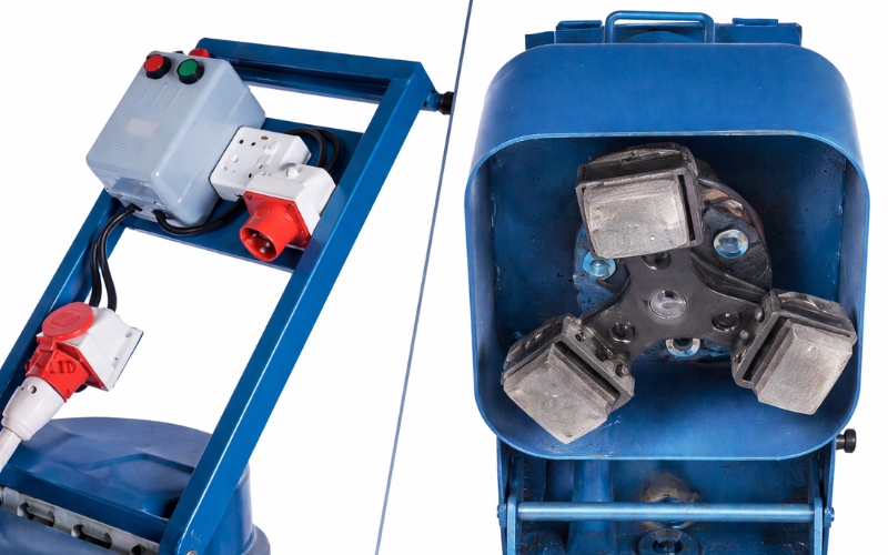 Thông số của máy mài sàn công nghiệp HSD-320