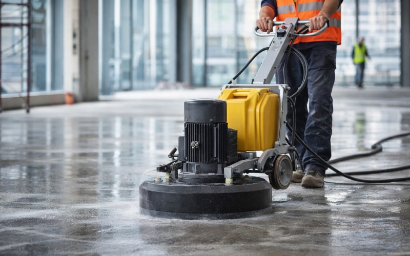 Thông số kỹ thuật của máy mài sàn công nghiệp LJ900