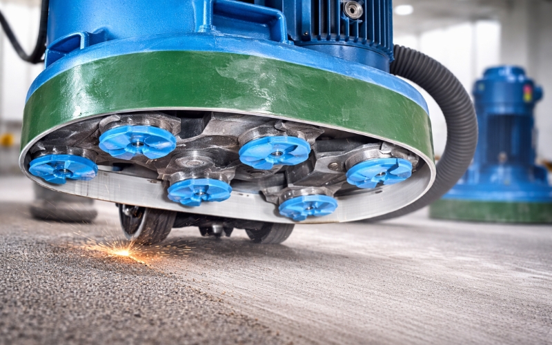 Thông số của máy mài sàn đôi HSG-600