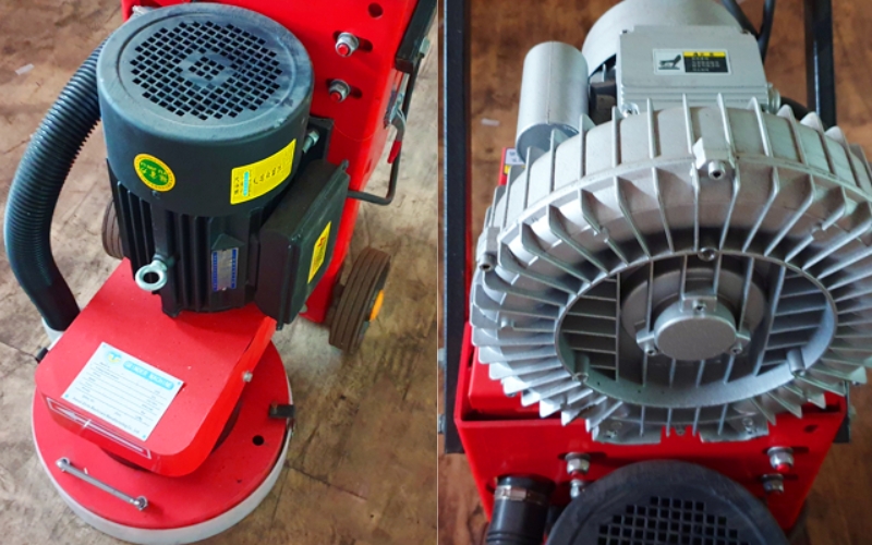 Thông số máy mài sàn hút bụi G330