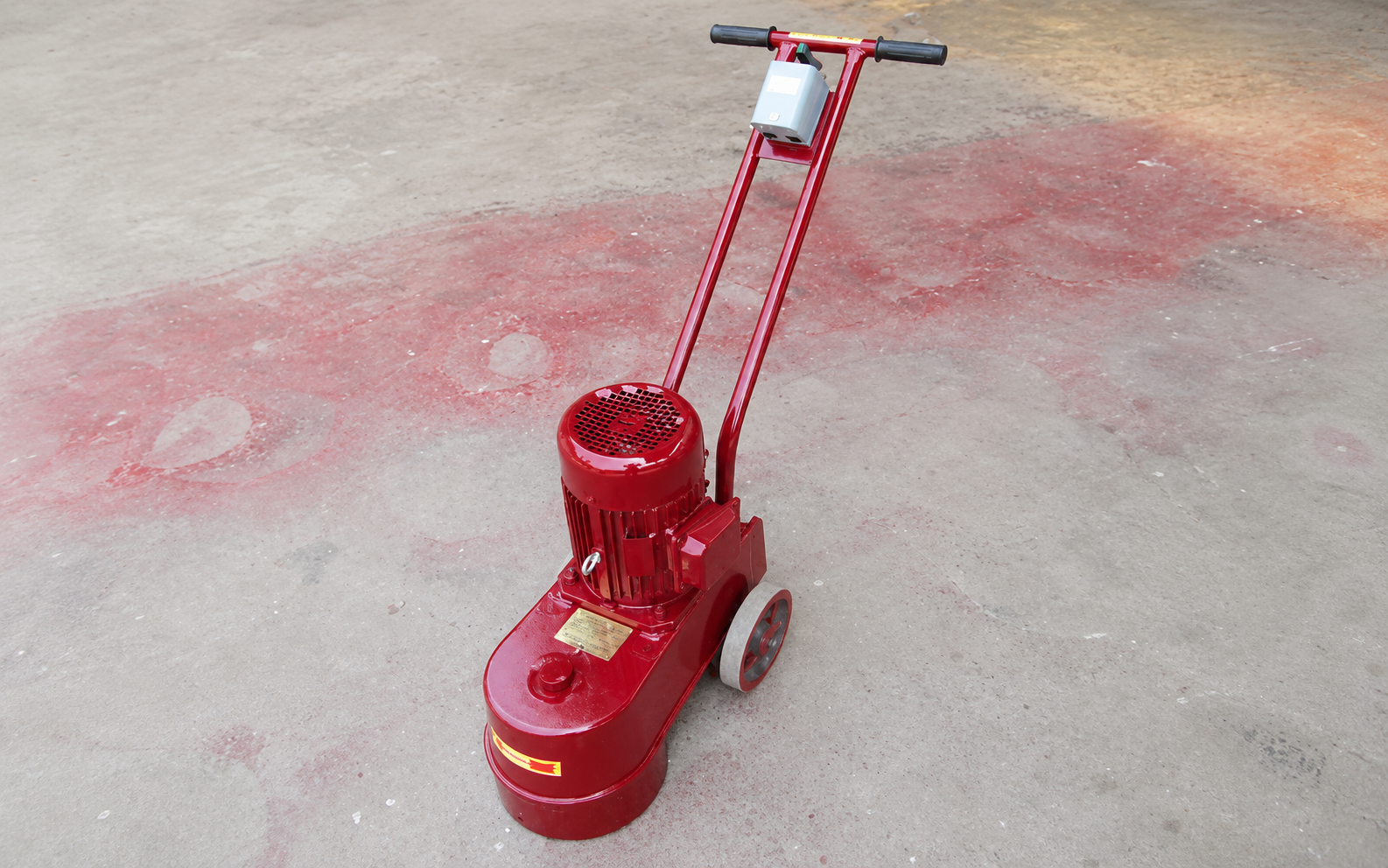 cấu tạo của máy mài sàn bê tông Cấu tạo của máy mài sàn bê tông
