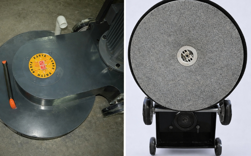 Tính năng của Máy mài sàn bê tông CT 1500 BT