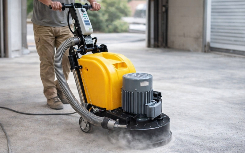 Tính năng nổi bật của Máy mài sàn Clean Tech CT279