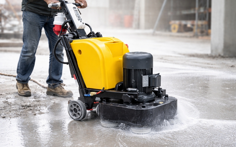 Tính năng nổi bật của Máy mài sàn bê tông Clean Tech CT479