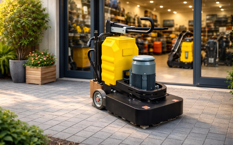 Tính năng nổi bật của máy mài sàn bê tông HM GT-700