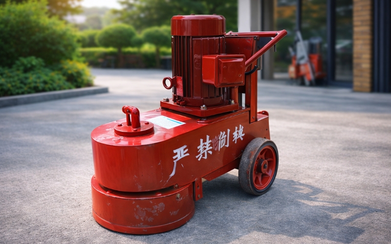 Tính năng của máy mài sàn bê tông DMS250 - 3 pha