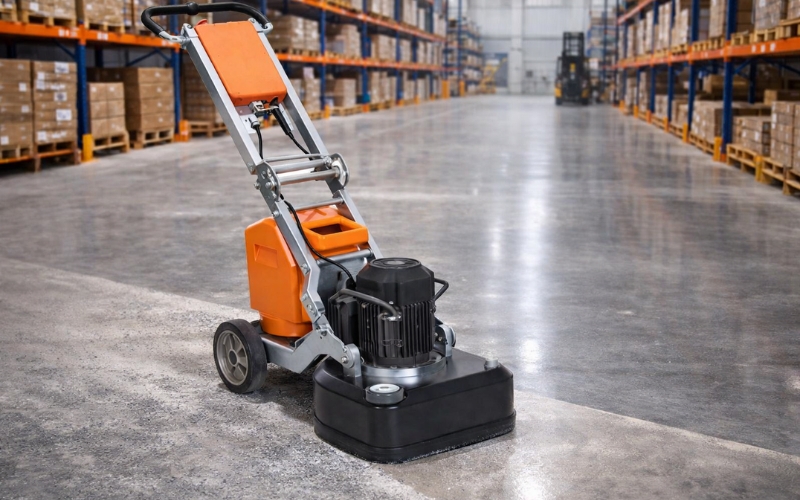 Tính năng và đặc điểm máy đánh bóng sàn HiClean HC 240