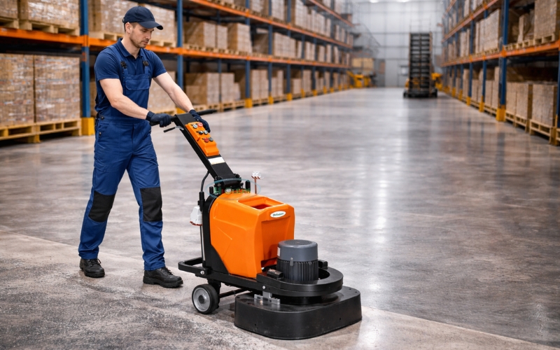 Tính năng nổi bật của máy mài sàn bê tông HiClean HC 260