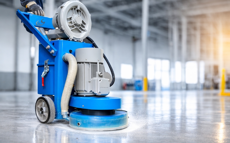 Tính năng nổi bật của Máy mài sàn hút bụi Z330E – 3KW