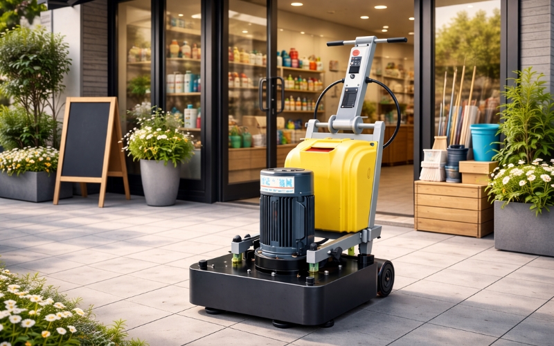 Tính năng nổi bật của máy mài sàn bê tông LJ-X12