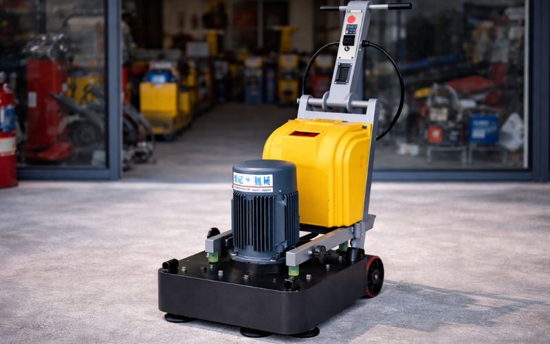 Đặc điểm nổi bật của máy mài sàn bê tông LJ-X12