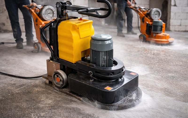 Tính năng nổi bật của Máy mài sàn công nghiệp 680