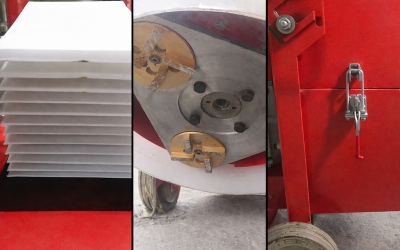 Tính năng nổi bật của Máy mài sàn hút bụi G330