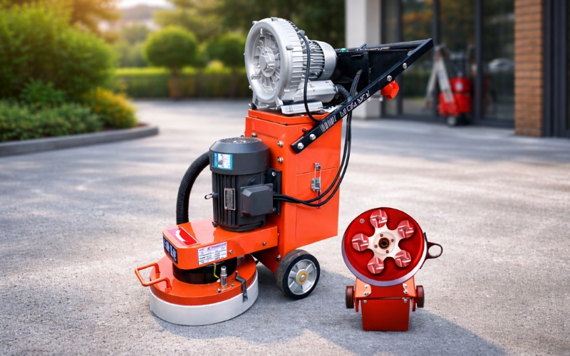 Tính năng nổi bật của máy mài sàn hút bụi G350