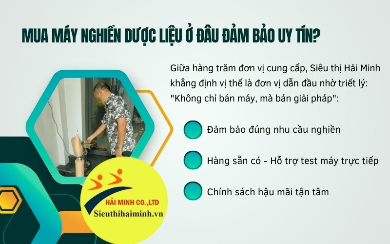 Gợi ý địa chỉ mua máy xay dược liệu uy tín tại Hà Nội và Toàn quốc