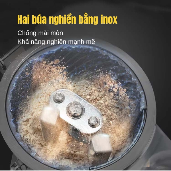 Máy nghiền dược liệu, gia vị Yamafuji DLF-25