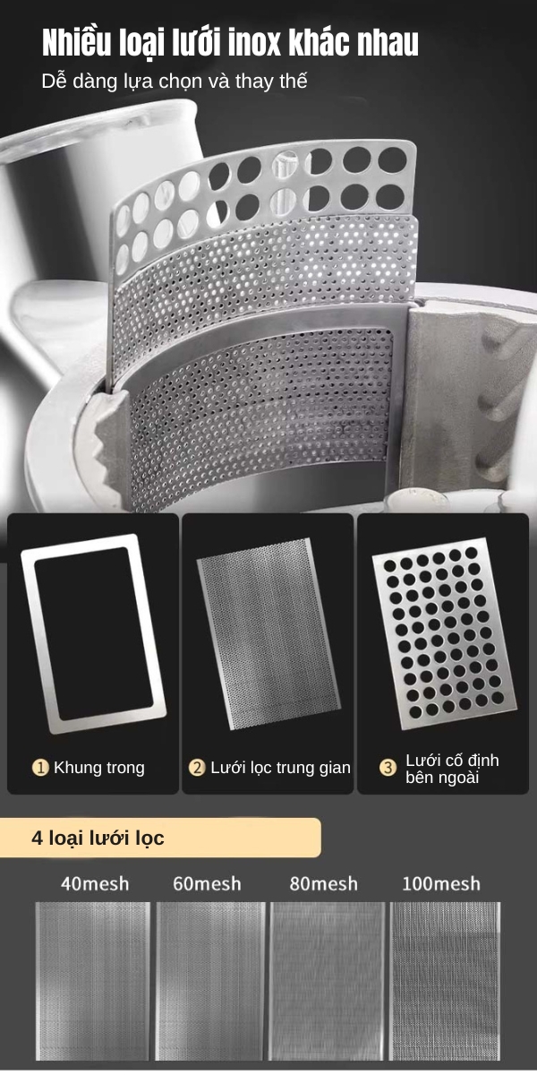 Máy nghiền dược liệu, gia vị Yamafuji DLF-25