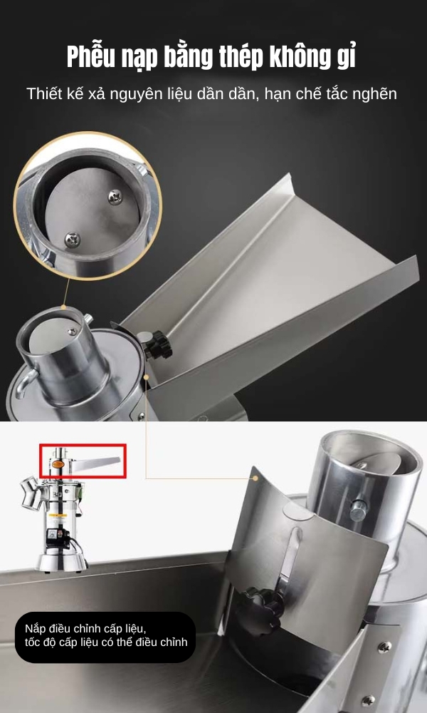 Máy nghiền dược liệu, gia vị Yamafuji DLF-25