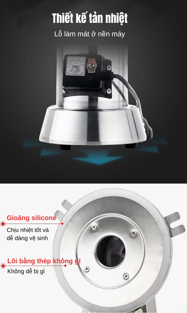 Máy nghiền dược liệu, gia vị Yamafuji DLF-25