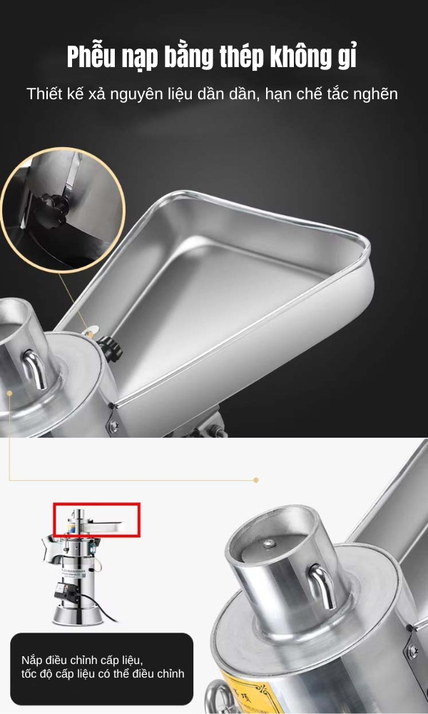 Máy nghiền dược liệu, gia vị Yamafuji DLF-28