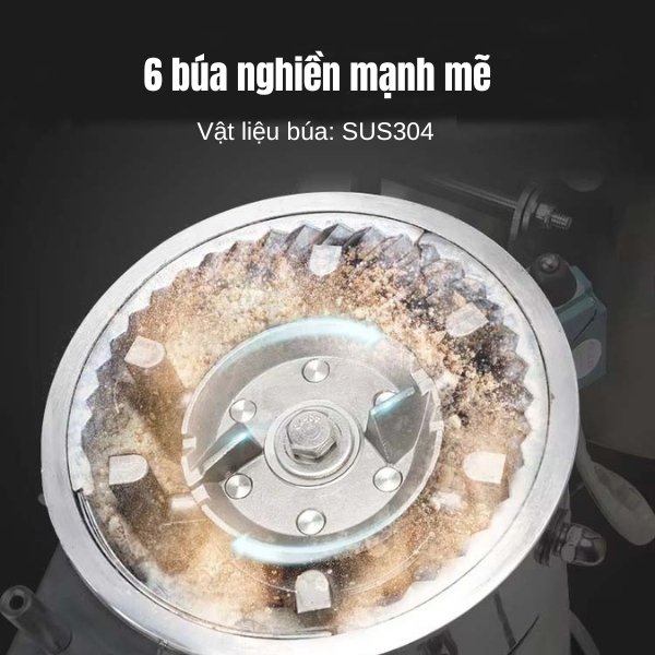 Máy nghiền dược liệu, gia vị Yamafuji DLF-28