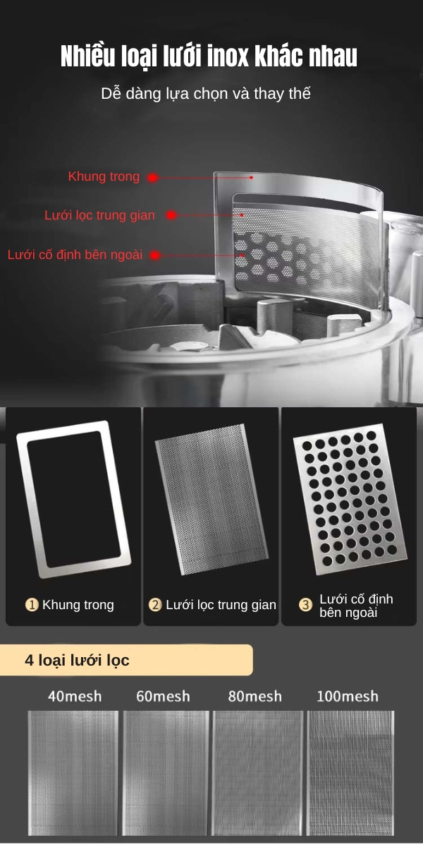 Máy nghiền dược liệu, gia vị Yamafuji DLF-30