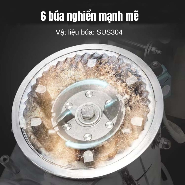 Máy nghiền dược liệu, gia vị Yamafuji DLF-35