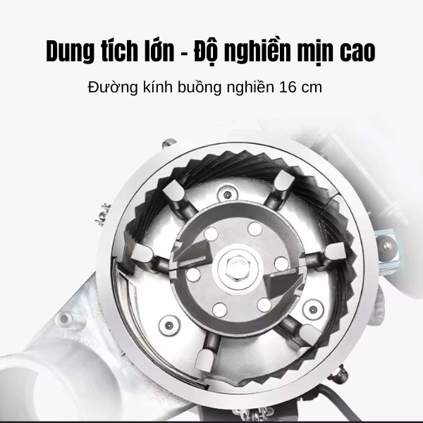 Máy nghiền dược liệu, gia vị Yamafuji DLF-35
