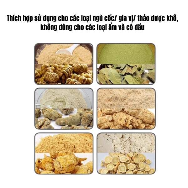 Máy nghiền dược liệu, gia vị Yamafuji DLF-35