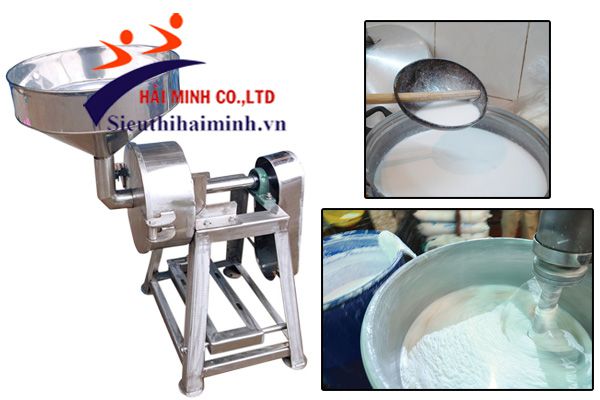 Máy nghiền bột nước chính hãng