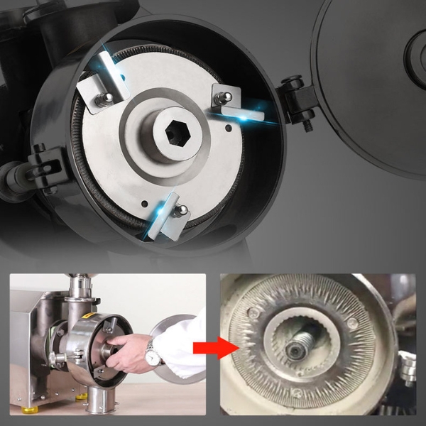 Máy nghiền bột thảo dược Yamafuji DLF-150