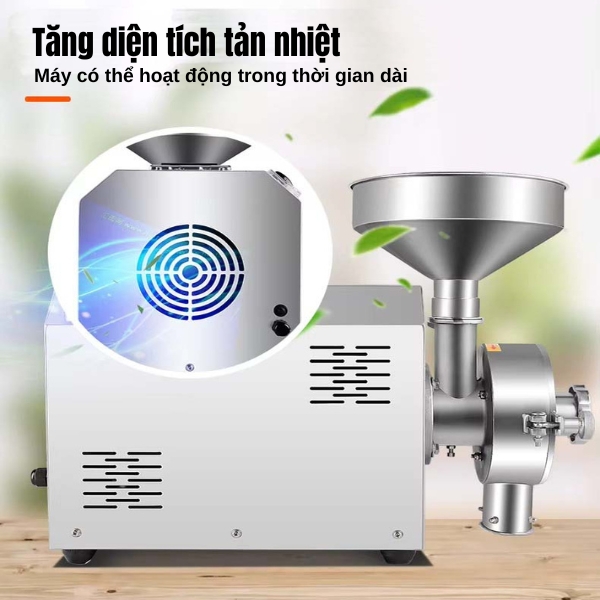 Máy nghiền bột thảo dược Yamafuji DLF-150B