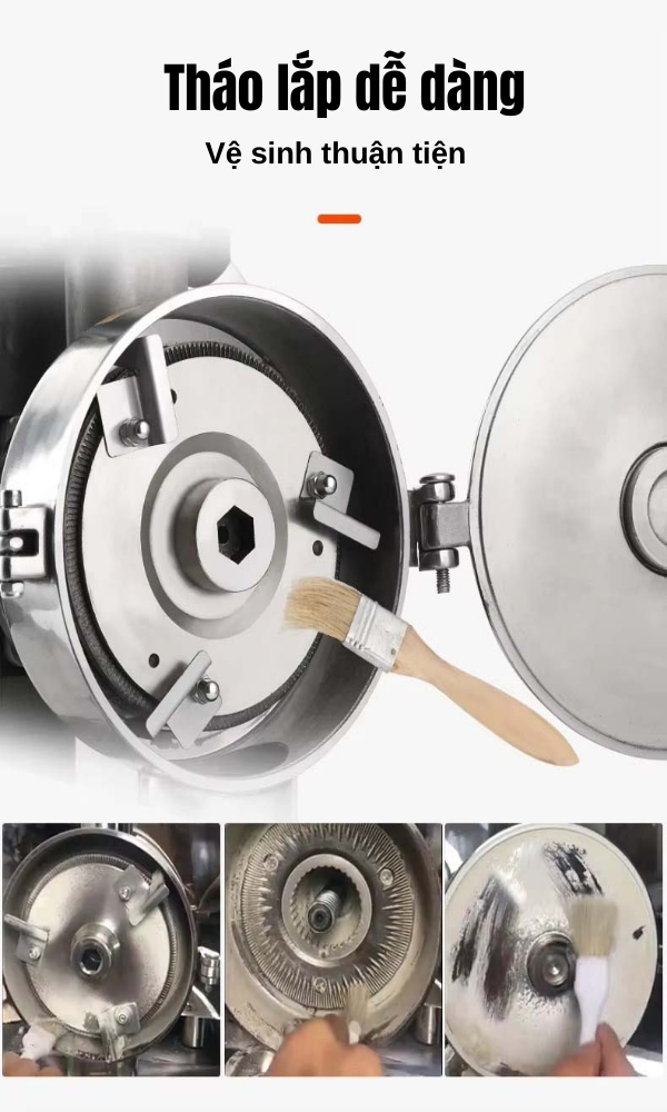 Máy nghiền bột thảo dược Yamafuji DLF-150B