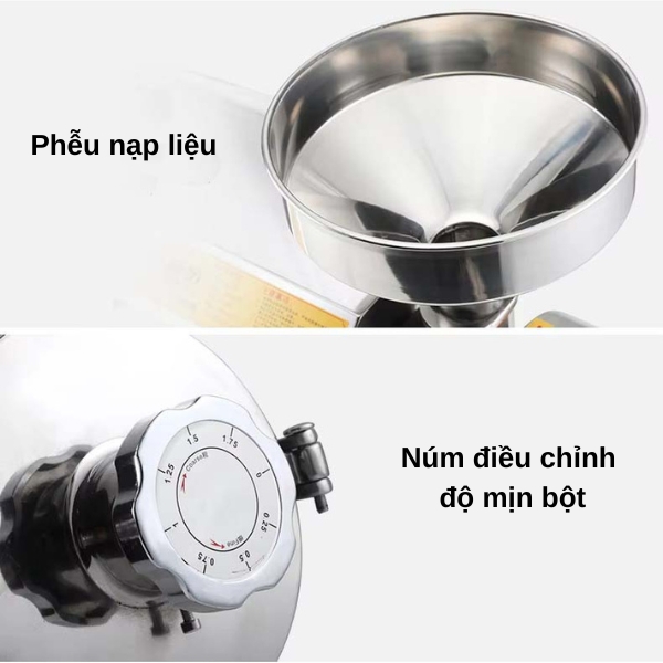 máy nghiền bột thảo dược Yamafuji DLF-150B
