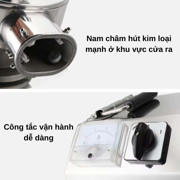 máy nghiền bột thảo dược Yamafuji DLF-150B