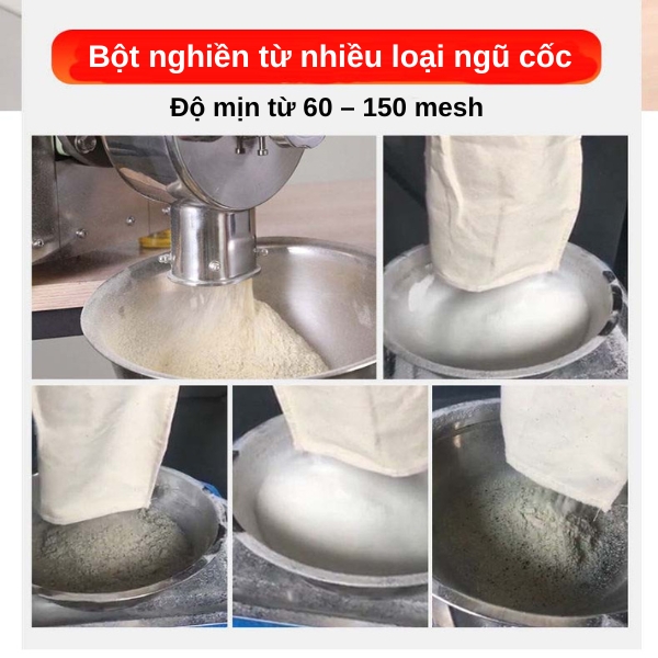 Máy nghiền bột thảo dược Yamafuji DLF-150B