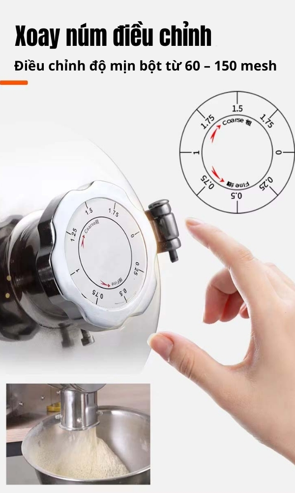 máy nghiền bột thảo dược Yamafuji DLF-150C